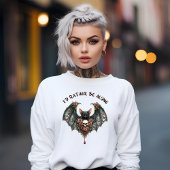 Ich wäre eher allein sweatshirt