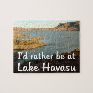 Ich wäre eher am Lake Havasu Jigsaw Puzzle