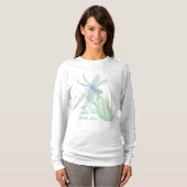 "Ich wäre eher am Lake Watercolor Dragonfly T-Shirt (Vorne ganz)