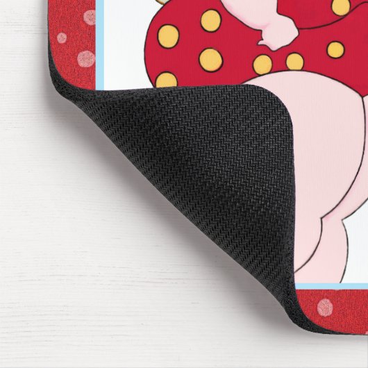 Ich wäre eher am See! Mousepad (Ecke)