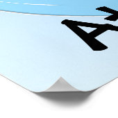 Ich wäre eher... Am See! Poster (Ecke)