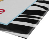 "Ich wäre eher am See" Schneidebrett (Ecke)