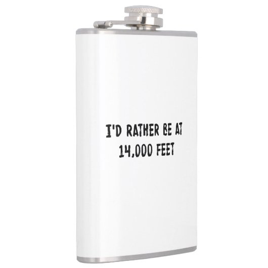 Ich wäre eher auf 3.000 Meter Flachmann (Rechts)