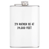 Ich wäre eher auf 3.000 Meter Flachmann (Vorderseite)