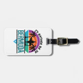 Ich wäre eher auf Bermuda Gepäckanhänger (Vorderseite horizontal)