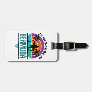 Ich wäre eher auf Bermuda Gepäckanhänger