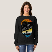 Ich wäre eher auf dem Gelben Birkensee Wisconsin F Sweatshirt (Vorne ganz)