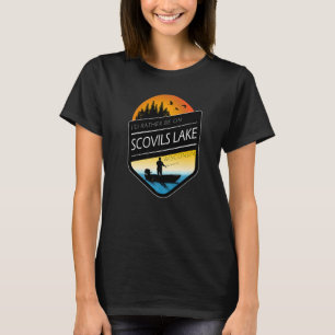 Ich wäre eher auf dem Schmucksee Wisconsin Fischfa T-Shirt