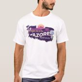 Ich wäre eher auf den Azoren, Portugal T-Shirt (Vorderseite)