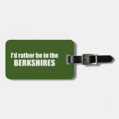 Ich wäre eher auf den Berkshires Gepäckanhänger (Vorderseite horizontal)