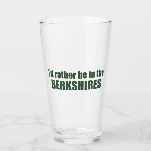 Ich wäre eher auf den Berkshires Glas (Vorderseite)