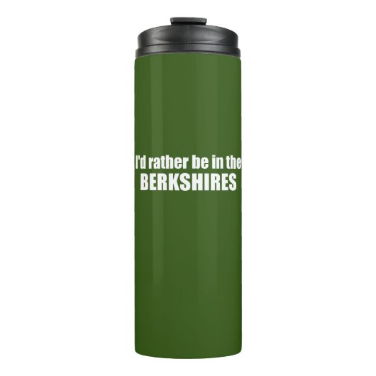 Ich wäre eher auf den Berkshires Thermosbecher (Vorderseite)