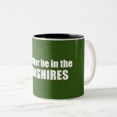Ich wäre eher auf den Berkshires Zweifarbige Tasse (VorderseiteRechts)