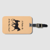 Ich wäre eher auf der Rennstrecke Gepäckanhänger (Vorderseite (Horizontal))