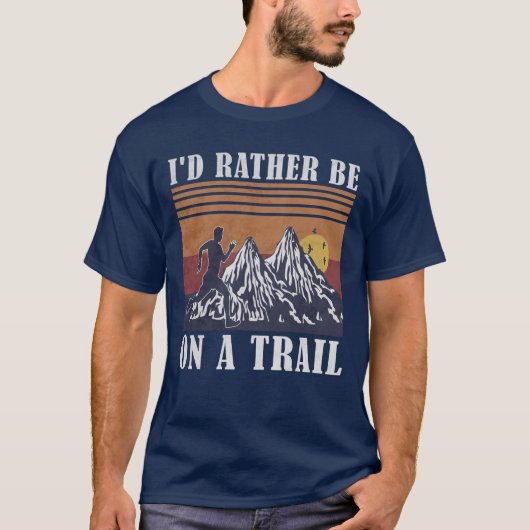 Ich wäre eher auf einem Laufsteg T-Shirt (Vorderseite)