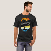 Ich wäre eher auf Sissabagama Lake Wisconsin Fishi T-Shirt (Vorne ganz)