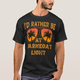 Ich wäre eher bei Barnegat Light, New Jersey Vinta T-Shirt