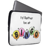 Ich wäre eher bei BINGO Laptopschutzhülle (Vorne Rechts)