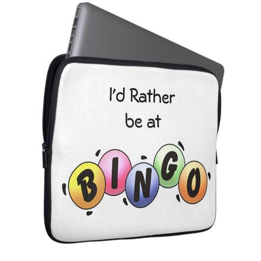 Ich wäre eher bei BINGO Laptopschutzhülle (Vorne Rechts)