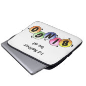 Ich wäre eher bei BINGO Laptopschutzhülle (Vorne Knopf)