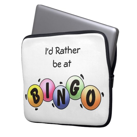 Ich wäre eher bei BINGO Laptopschutzhülle (Vorderseite Links)