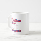 Ich wäre eher bei einem Hockeyspiel Kaffeetasse (Vorderseite Links)