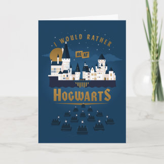 Ich wäre eher bei HOGWARTS™ Abstrakter Bootsfahrt Karte