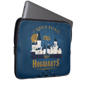 Ich wäre eher bei HOGWARTS™ Abstrakter Bootsfahrt Laptopschutzhülle (Vorne Rechts)