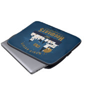 Ich wäre eher bei HOGWARTS™ Abstrakter Bootsfahrt Laptopschutzhülle (Vorne Knopf)