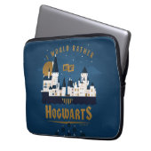 Ich wäre eher bei HOGWARTS™ Abstrakter Bootsfahrt Laptopschutzhülle (Vorderseite Links)