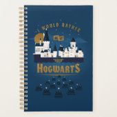 Ich wäre eher bei HOGWARTS™ Abstrakter Bootsfahrt Planer (Vorderseite)