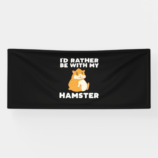 Ich wäre eher bei meinen Hamstern Banner (Horizontal)