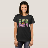 Ich wäre eher beim Trainer des Pferdebesitzers T-Shirt (Vorne ganz)