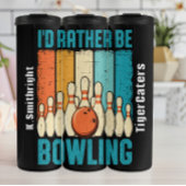 Ich wäre eher Bowling Graphic Thermosbecher