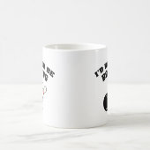 Ich wäre eher Bowling-Kaffee-Tasse Kaffeetasse (Mittel)