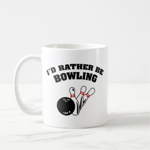 Ich wäre eher Bowling-Kaffee-Tasse Kaffeetasse