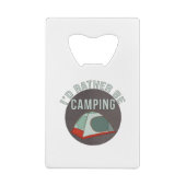 Ich wäre eher Camping Geldbeutel Flaschenöffner (Rückseite)