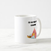 Ich wäre eher Camping Kaffeetasse (VorderseiteRechts)