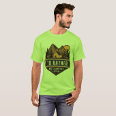 Ich wäre eher Camping T-Shirt (Vorne ganz)