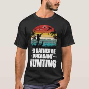 Ich wäre eher ein behutsamer Jagdjäger Vi T-Shirt