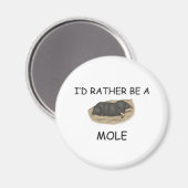 Ich wäre eher ein Mann Magnet (Vorderseite/Rückseite)