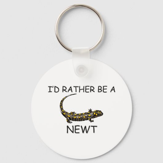 Ich wäre eher ein Newt Schlüsselanhänger (Vorderseite)