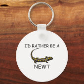 Ich wäre eher ein Newt Schlüsselanhänger (Vorderseite)