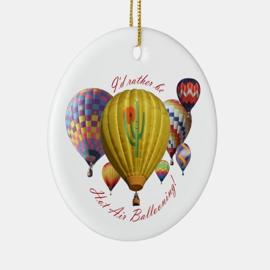 Ich wäre eher ein Ornament für Heißluftballon (Rechts)