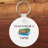 Ich wäre eher ein Tapir Schlüsselanhänger (Vorderseite)