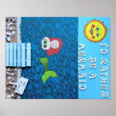 Ich wäre eher eine Meerjungfrau Poster (Vorne)