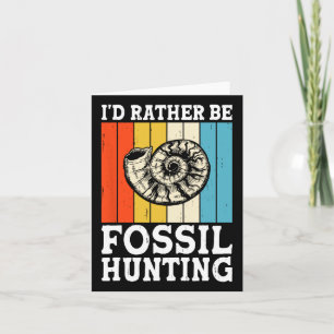 Ich wäre eher Fossilienjagdjäger Karte