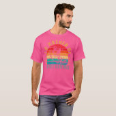 Ich wäre eher Geist auf der Jagd lustig T-Shirt (Vorne ganz)