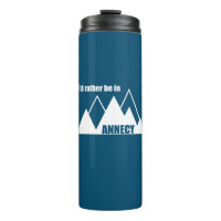 Ich wäre eher im Annecy-Frankreich-Berg