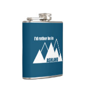 Ich wäre eher im Ashland Oregon Mountain Flachmann (Rechts)